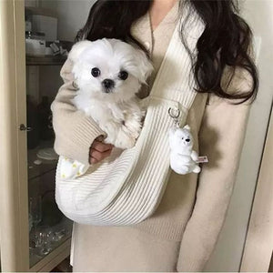 The Perfect Companion for Your Pet: Handmade Pet Carrier Tote