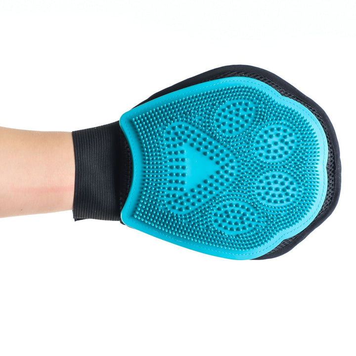 Elevate Your Pet's Bath Time with Our Pet Bath Glove Cleaning Grooming Brush Tool