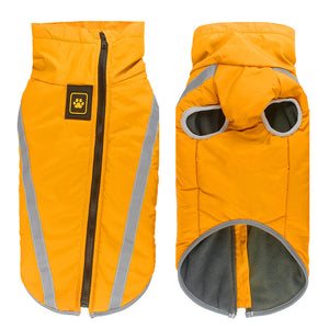 Keep Your Furry Friends Warm This Winter with Our Reflective Padded Jacket