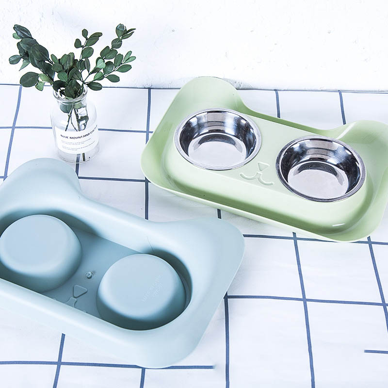 Elevate Your Pet's Dining Experience with Our Stainless Steel Pet Feeding and Drinking Bowl