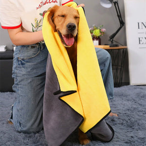 Super Absorbent Quick Dry Pet Bath Towel: A Must-Have for Every Pet Owner