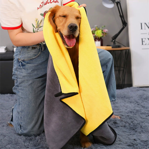 Super Absorbent Quick Dry Pet Bath Towel: A Must-Have for Every Pet Owner