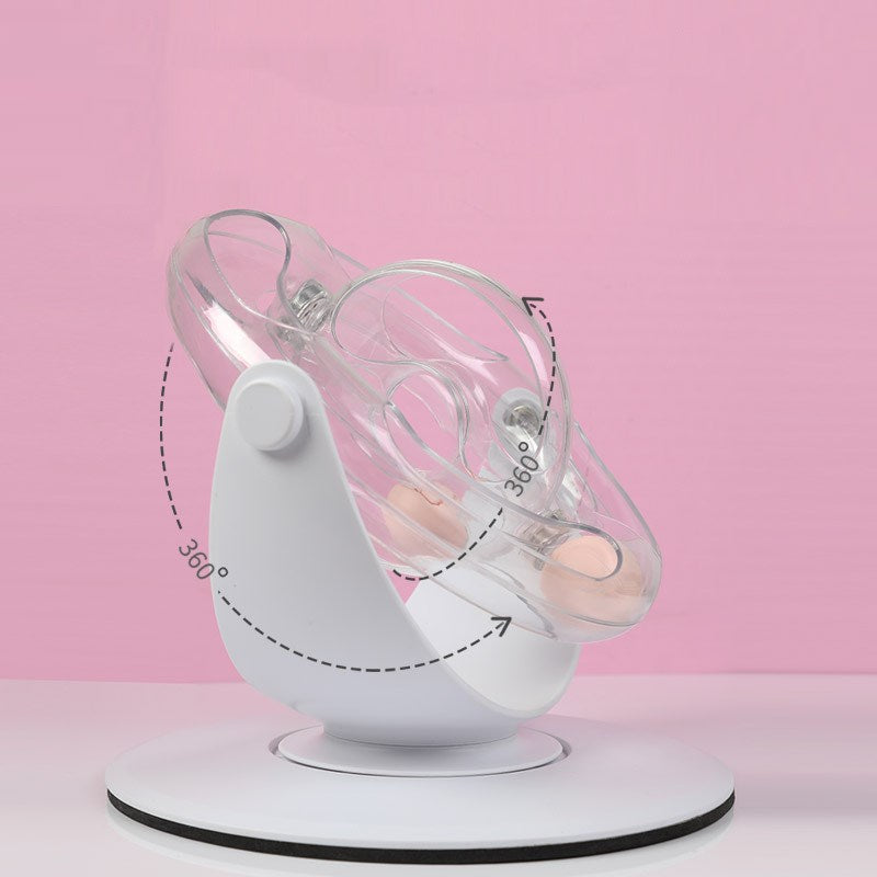 Interactive Pet Turntable Toy For Fun And Enrichment