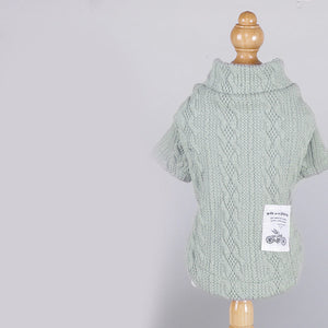 Discover the Warm Knitted Pet Sweater Apparel