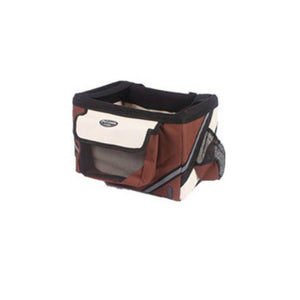 Transform Your Pet's Outdoor Adventures with Our Removable Pet Bicycle Front Basket Carrier Bag