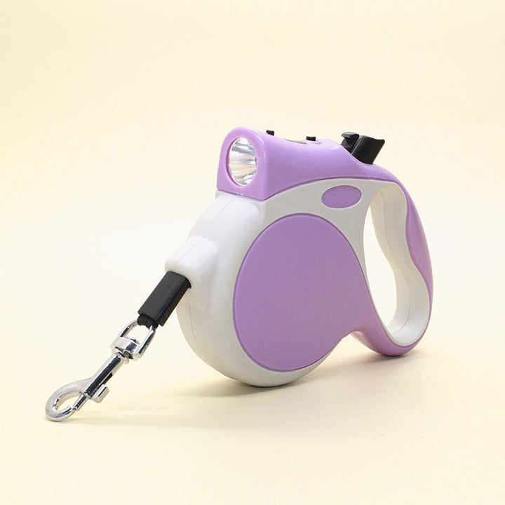 Discover the Illuminated Retractable Pet Leash Rope