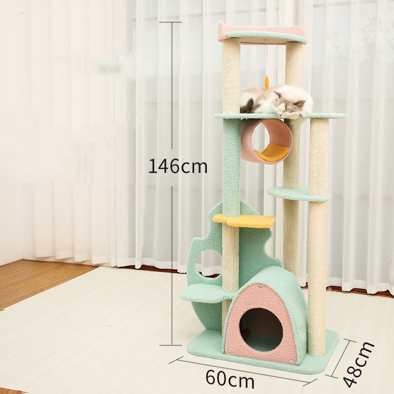 Discover the Large Scratching Post for Your Feline Friend