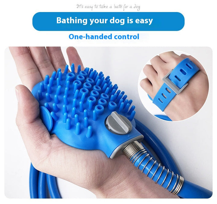 Transform Bath Time with Our Pet Bathing Gloves