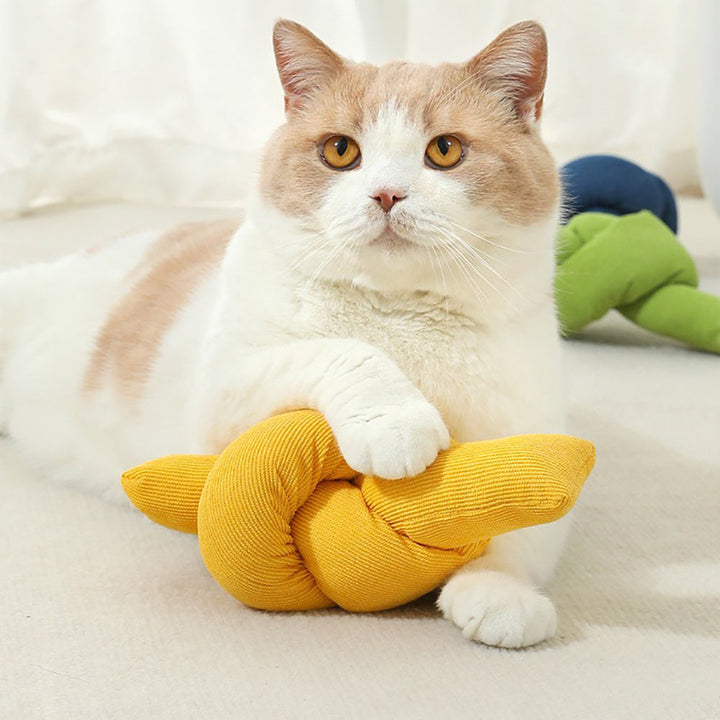 Discover the Joy of Playtime with Our Cotton Knot Tug Rope Chew Pet Toy