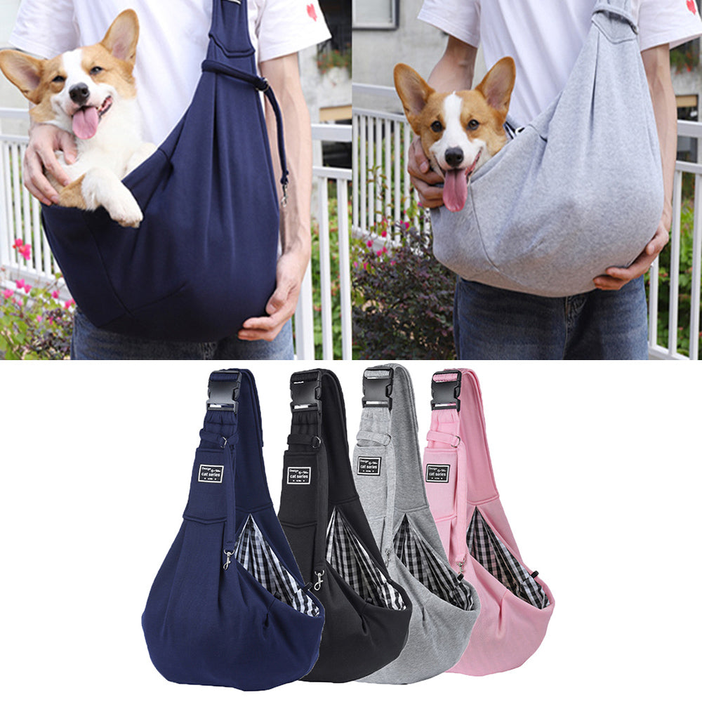 Breathable Cotton Pet Carrier Shoulder Travel Tote Bag