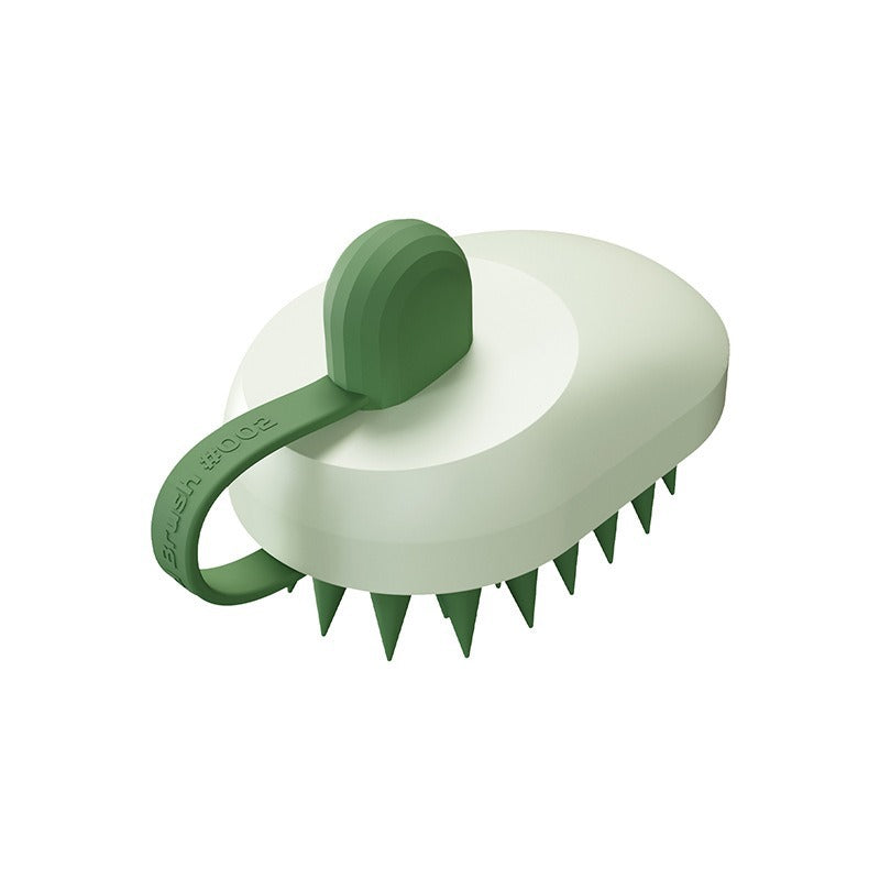 Creative Soft Gel Pet Bath Shampoo Massage Brush