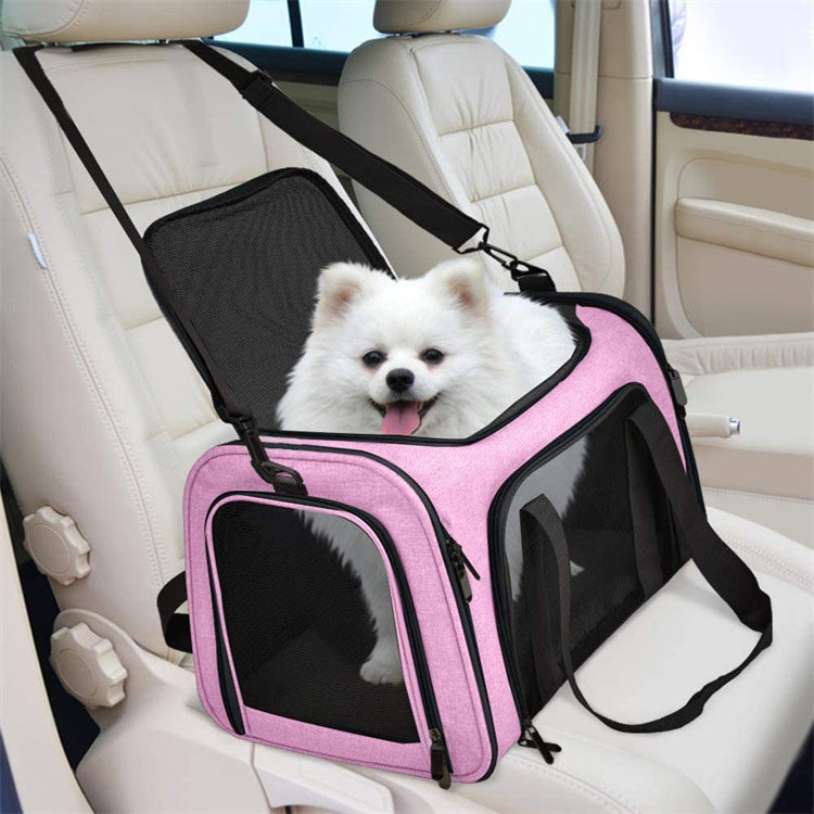 Portable Foldable Pet Handheld Carrier Bag