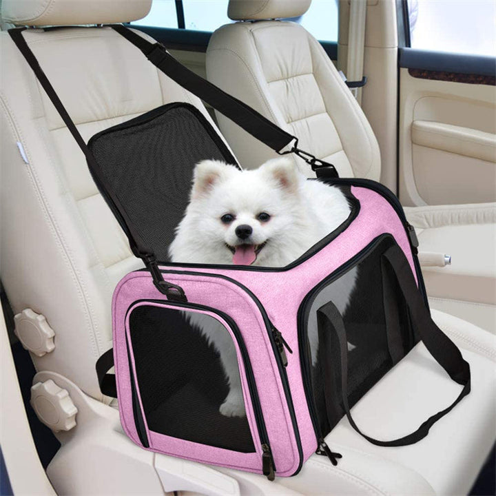 Portable Foldable Pet Handheld Carrier Bag