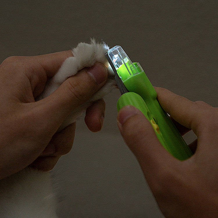 Cactus Shape Multifunction Pet Nail Clipper Tool