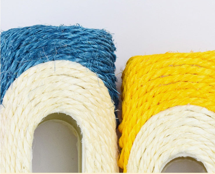 Three Tier Sisal Drum Scratching Pet Toy