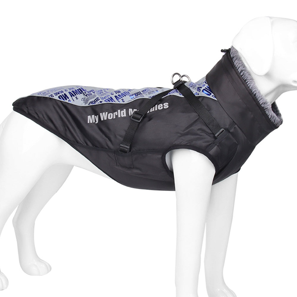 Warm Waterproof Reflective Pet Shell Jacket Apparel