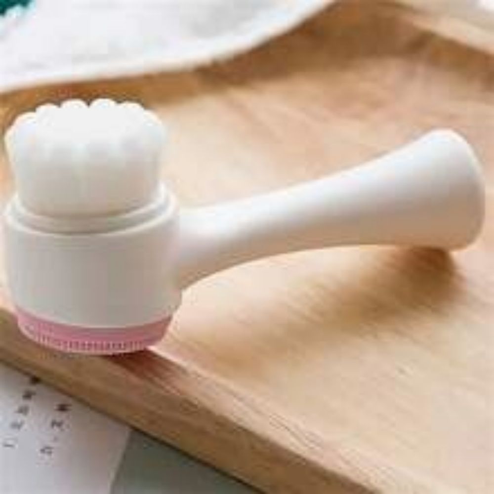 Gentle Nylon Pet Paw Brush Grooming Massage Tool