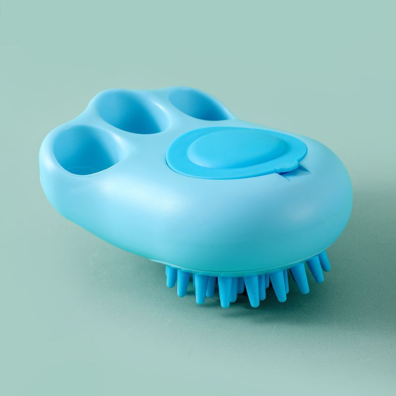 Pet Bath Massage Brush And Grooming Comb