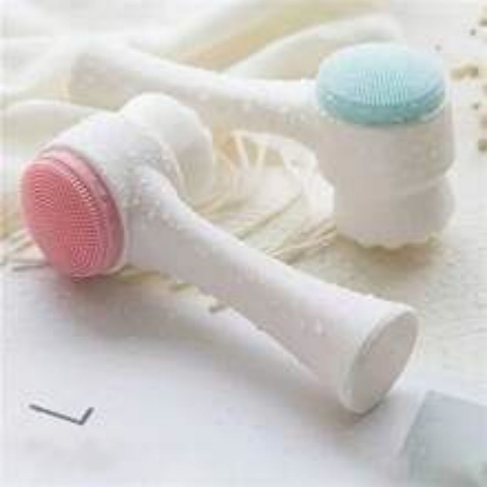 Gentle Nylon Pet Paw Brush Grooming Massage Tool