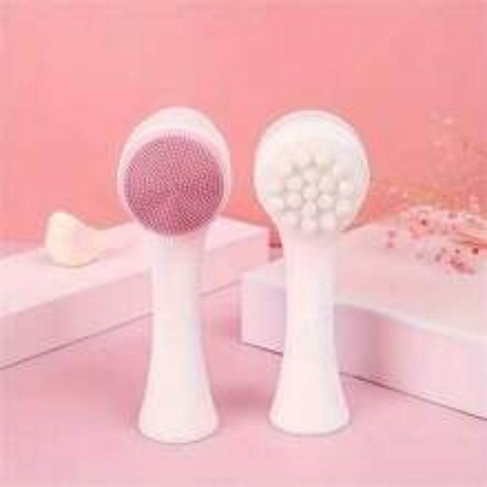 Gentle Nylon Pet Paw Brush Grooming Massage Tool