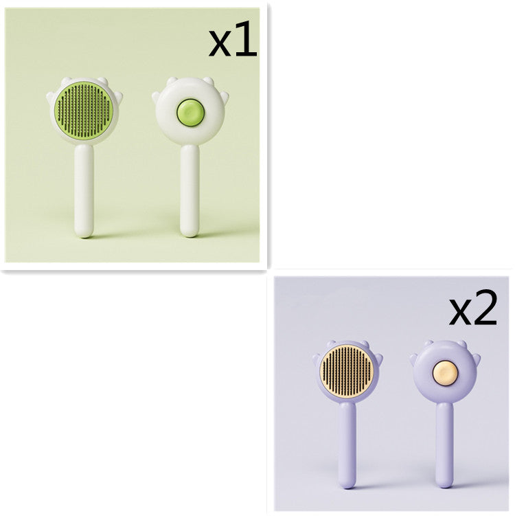 Magic Massage Pet Hair Removal Grooming Comb Tool
