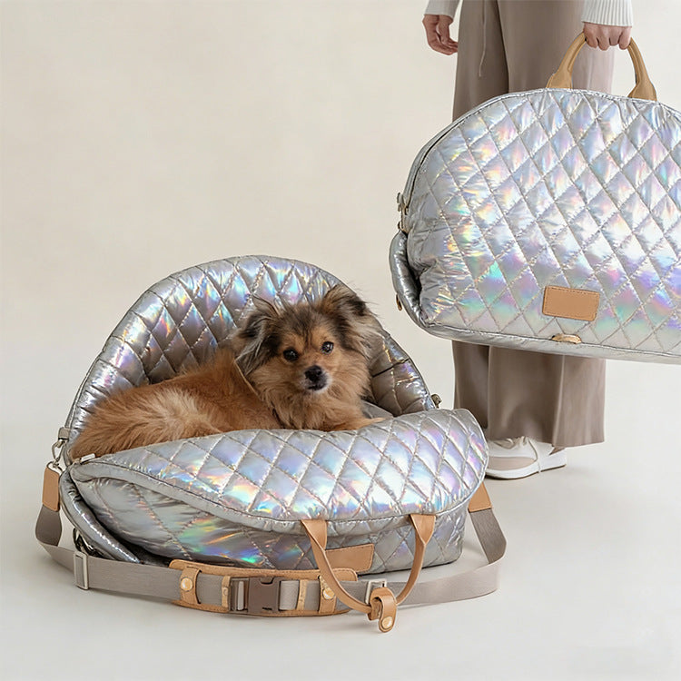 Foldable Portable Breathable Pet Carrier Travel Bag Lightweight