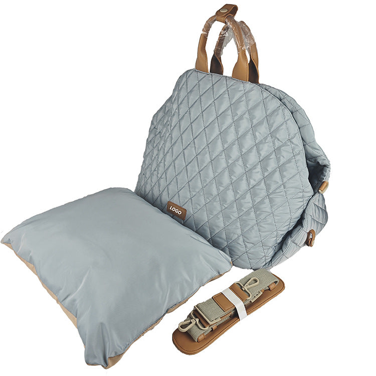 Foldable Portable Breathable Pet Carrier Travel Bag Lightweight