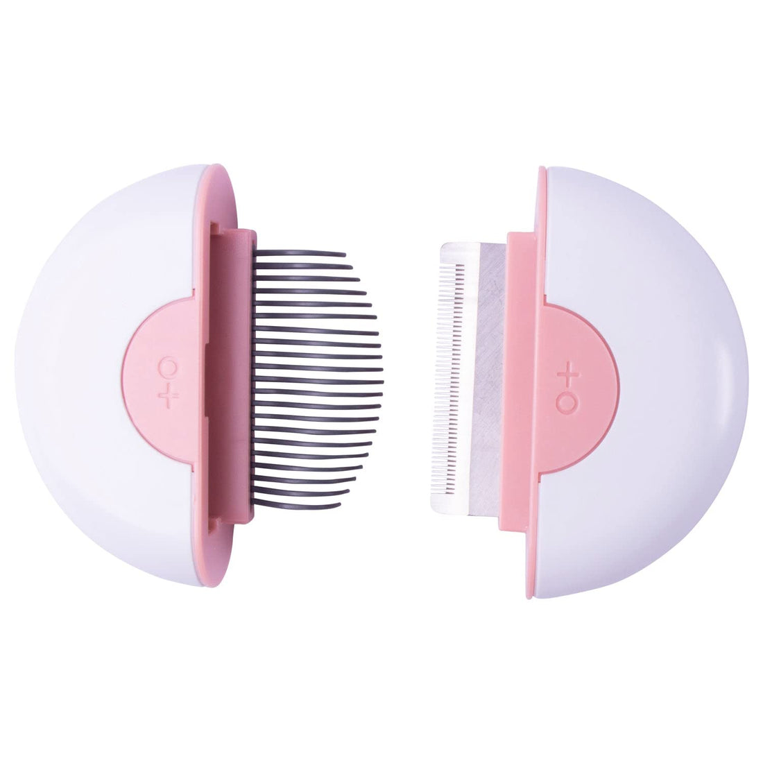 Steel Alloy Pet Grooming Comb DeShedding Tool