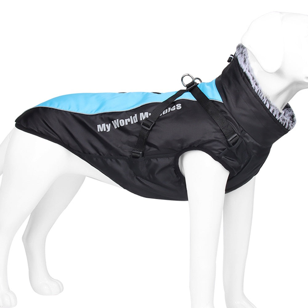 Warm Waterproof Reflective Pet Shell Jacket Apparel