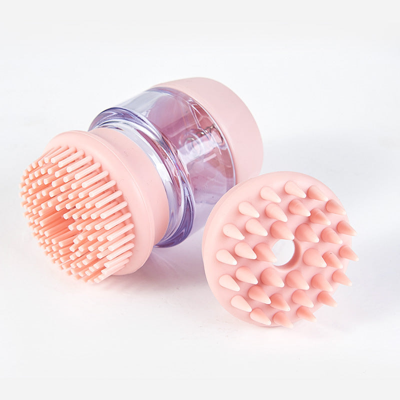 Multifunctional Pet Bath Massage Grooming Comb Tool