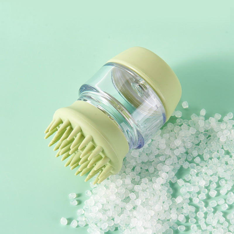 Multifunctional Pet Bath Massage Grooming Comb Tool