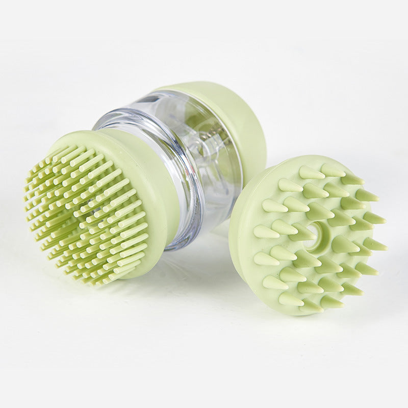 Multifunctional Pet Bath Massage Grooming Comb Tool