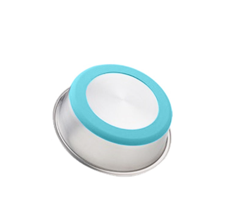 Stainless Steel Silicone Pet Feeding And Water Bowl