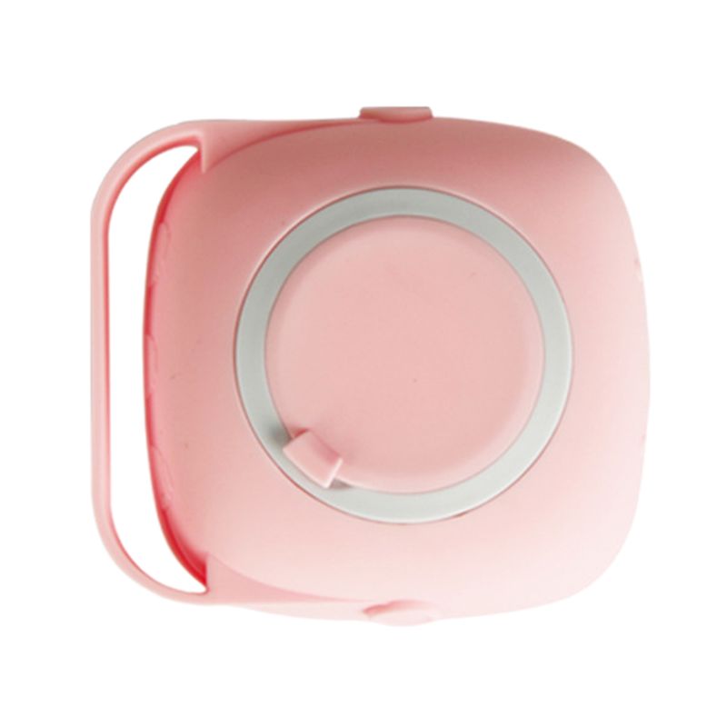 Silicone Bristle Shampoo Dispenser Pet Bath Brush