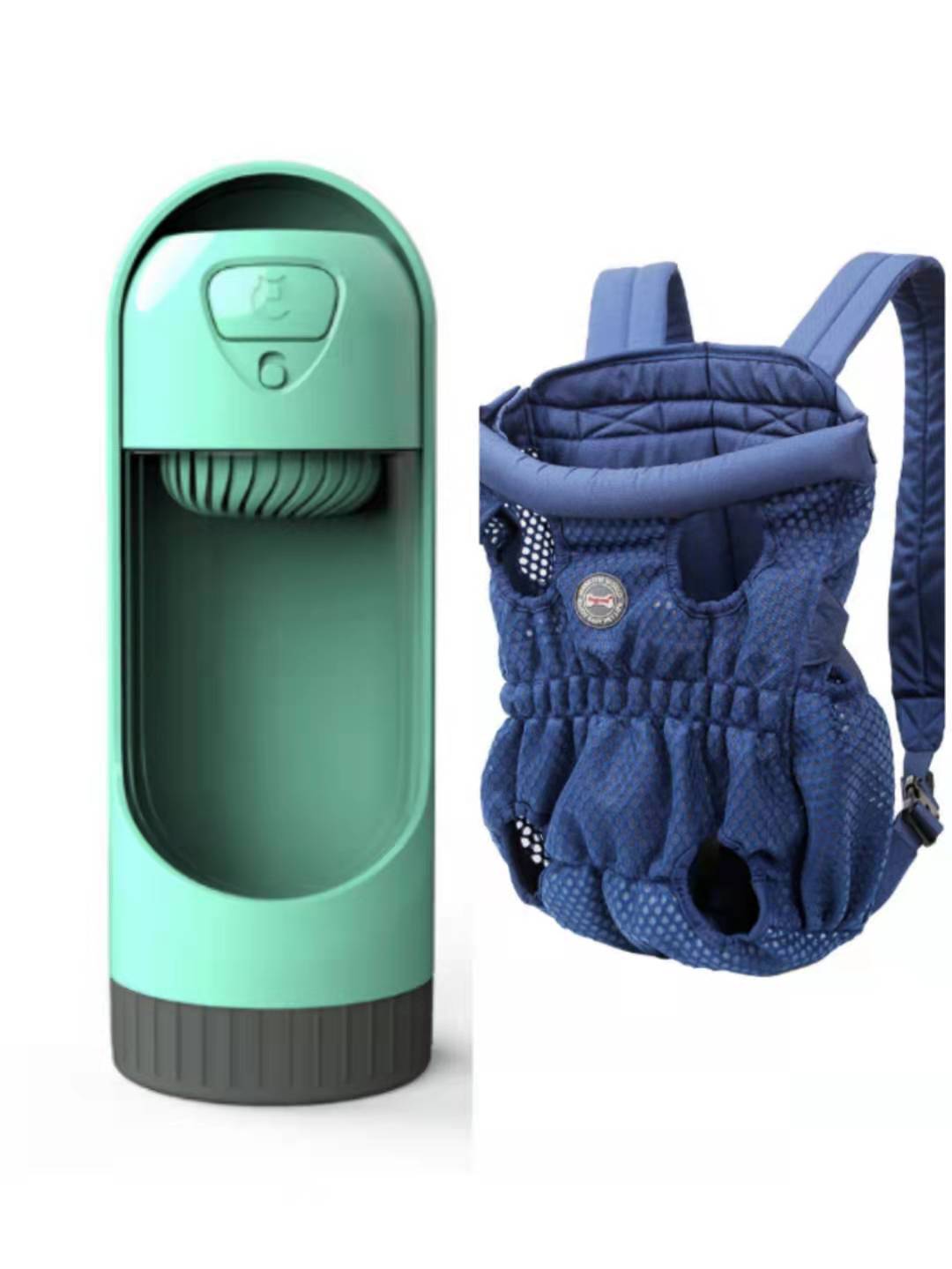 Breathable Mesh Pet Carrier Backpack For Outdoor Travel