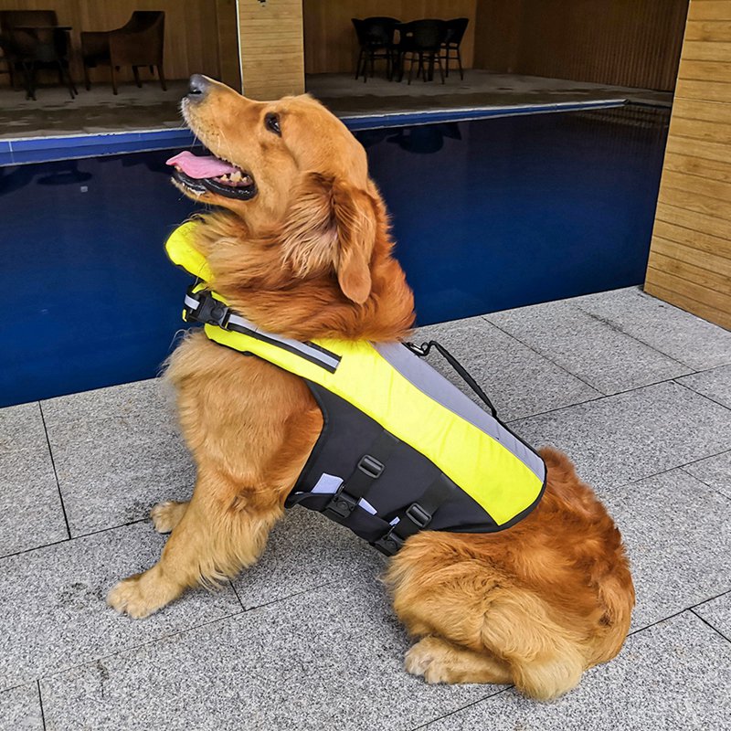 Reflective Nylon Airbag Pet Life Jacket