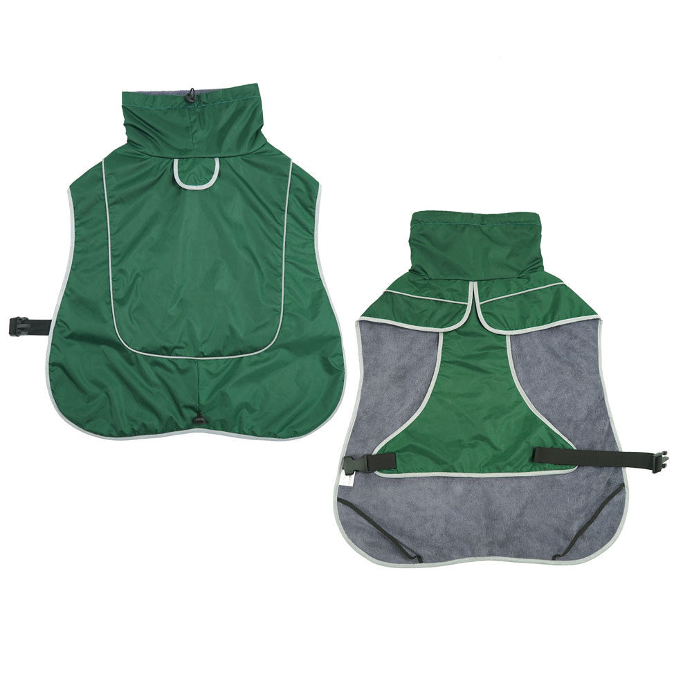 Warm Protective Pet Shell Jacket Apparel