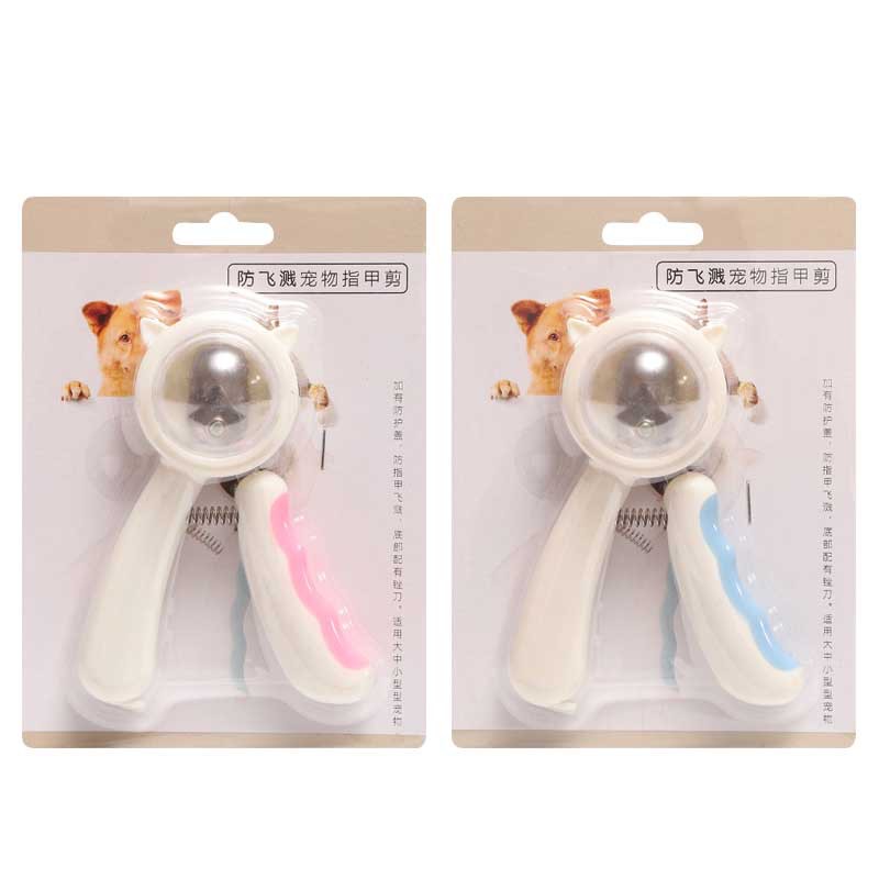 Splash Proof Pet Nail Scissors Grooming Tool
