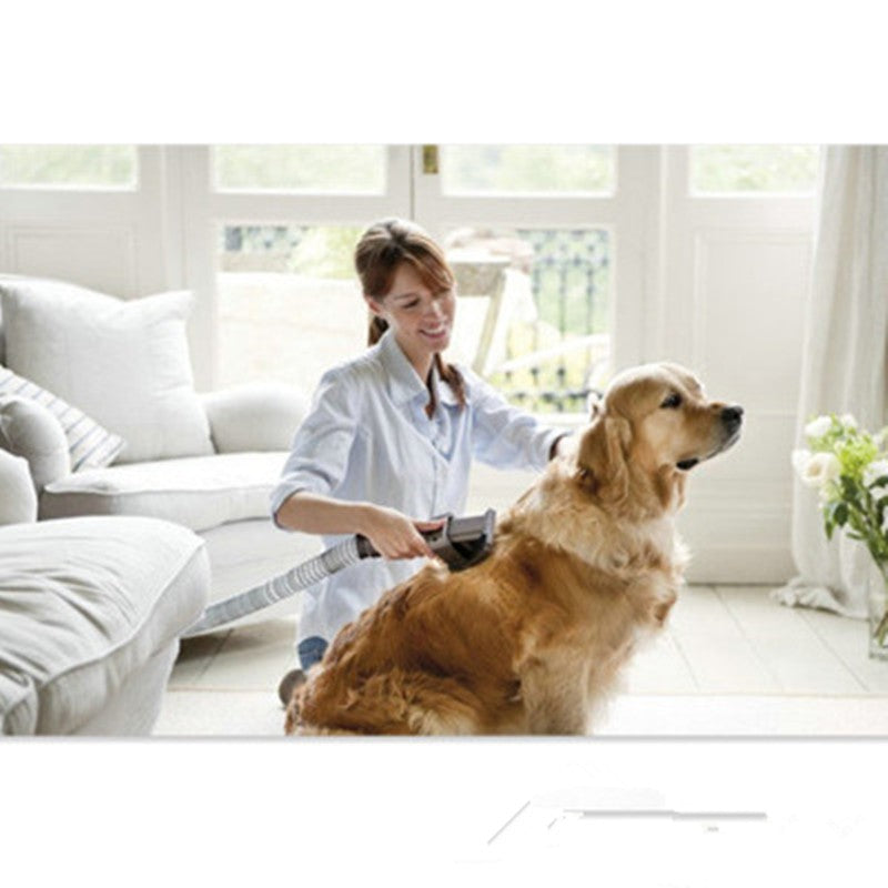 Pet Vacuum Grooming Brush Attachment Tool