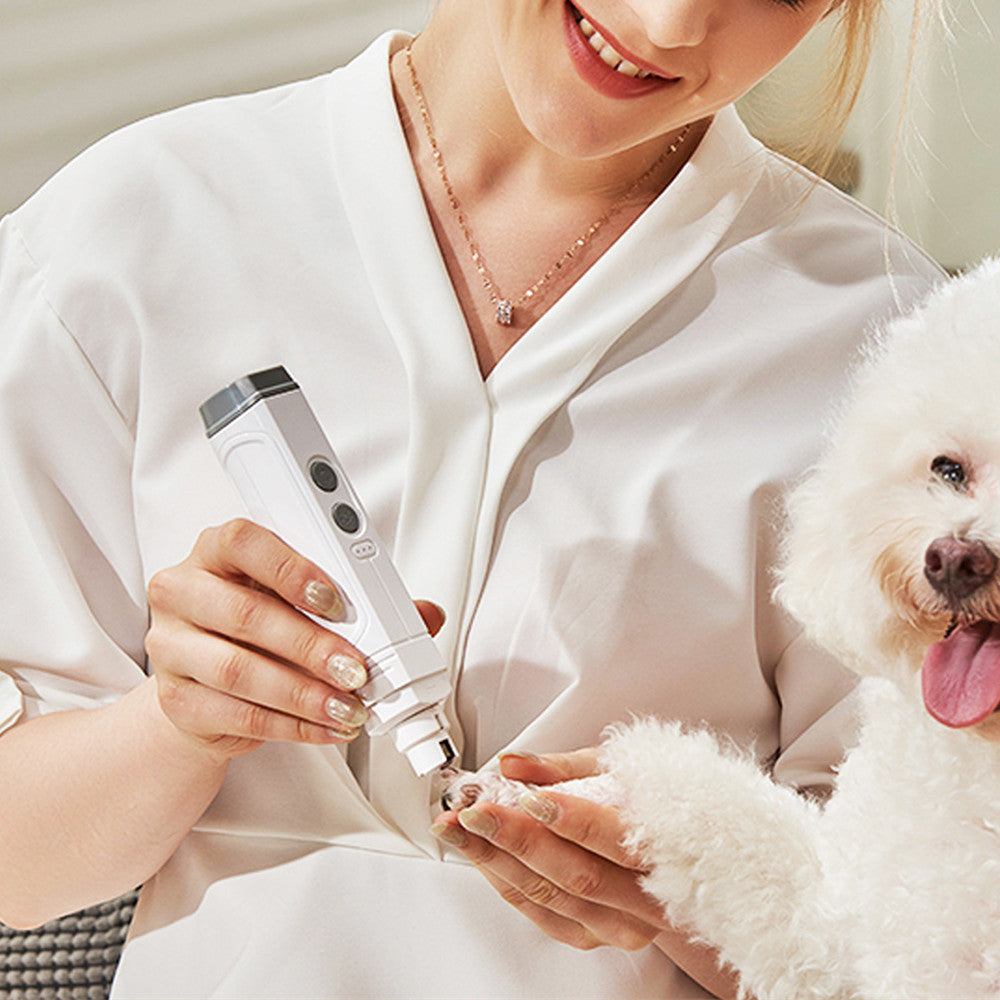 High Power Automatic Pet Nail Trimmer Device