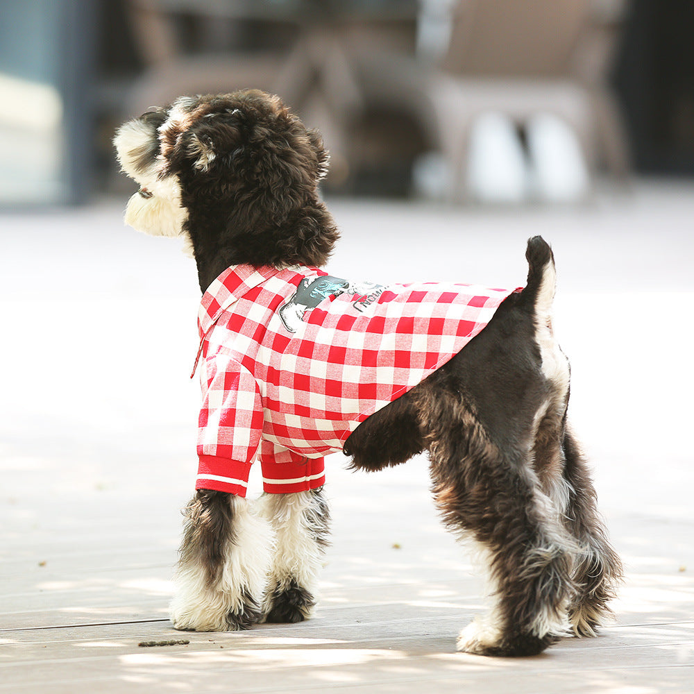 Summer Fashion Pet T-Shirt Apparel