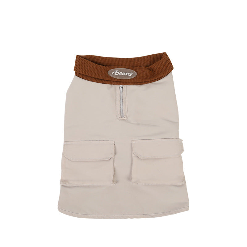 Functional Leisure Pet Vest Apparel