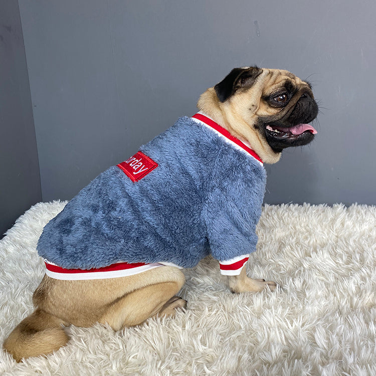 Warm Knitted Pet Sweater Apparel