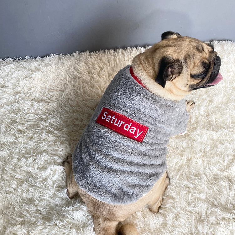 Warm Knitted Pet Sweater Apparel