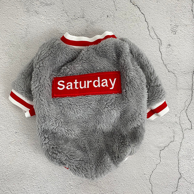 Warm Knitted Pet Sweater Apparel