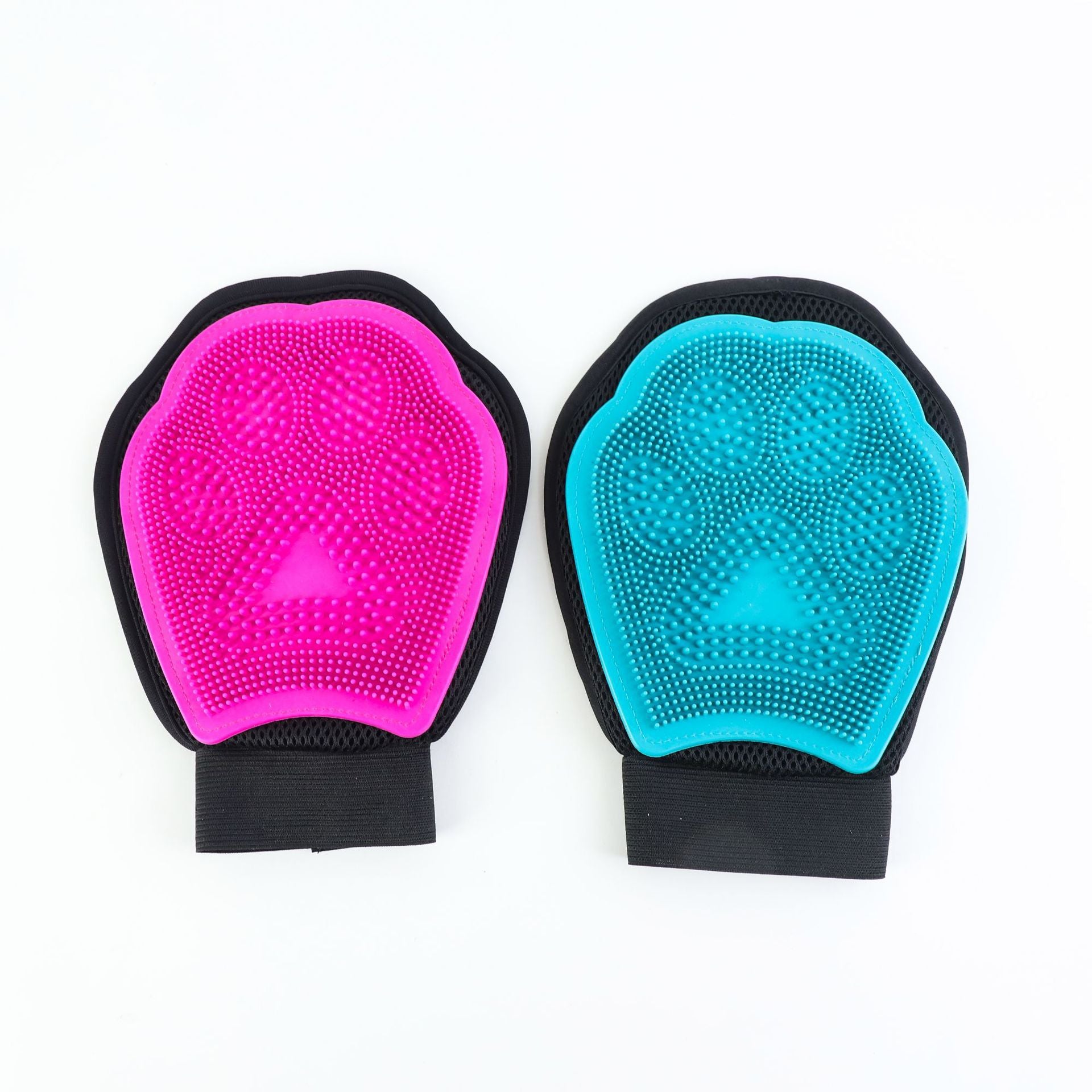 Pet Bath Glove Cleaning Grooming Brush Tool