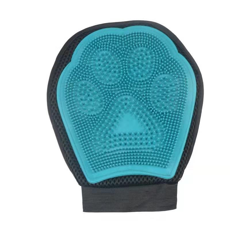 Pet Bath Glove Cleaning Grooming Brush Tool