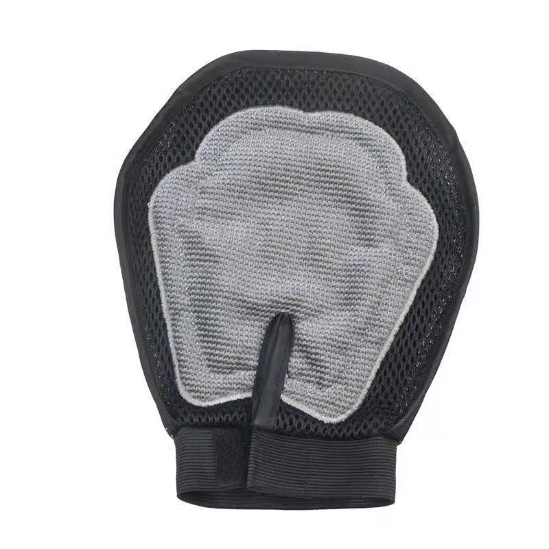 Pet Bath Glove Cleaning Grooming Brush Tool