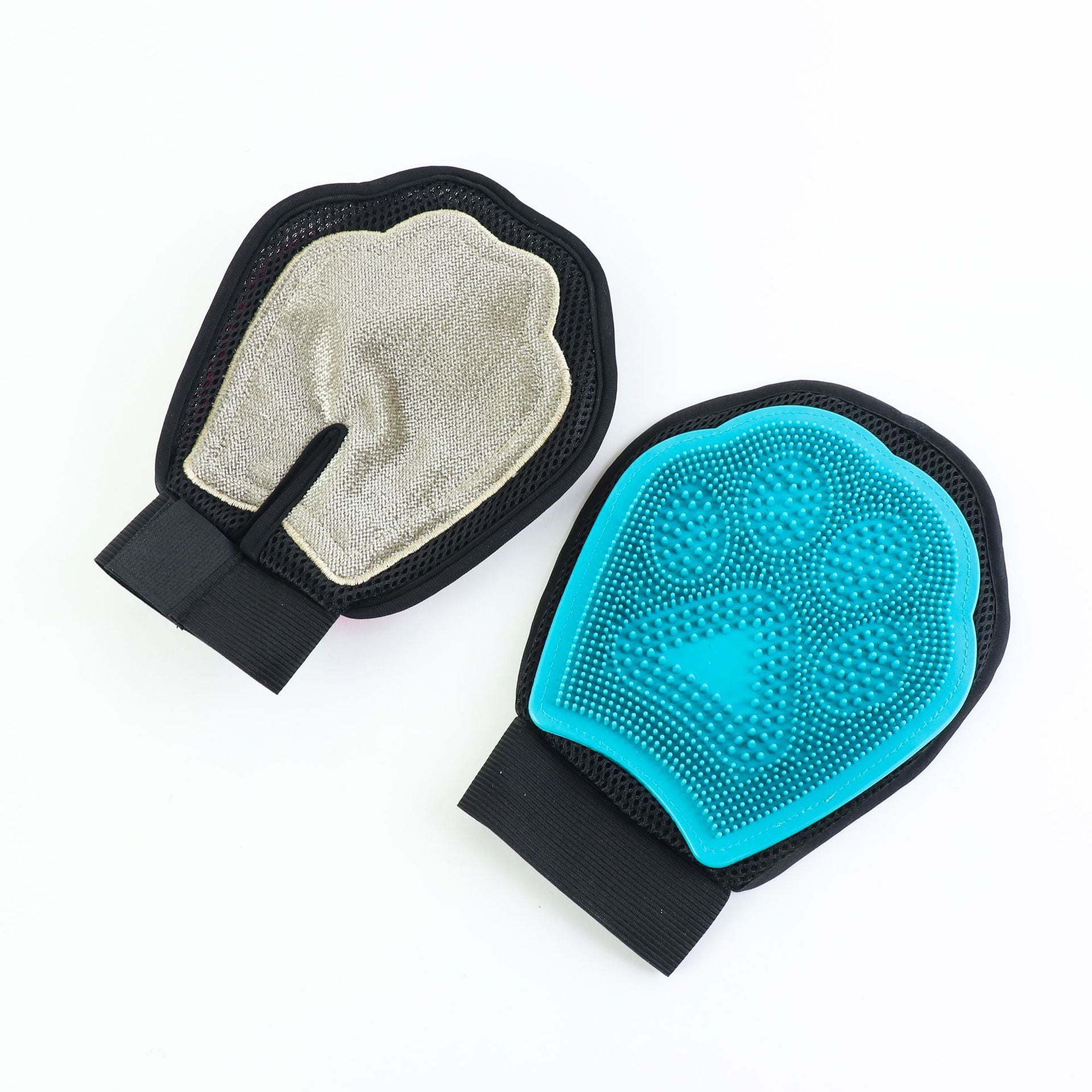 Pet Bath Glove Cleaning Grooming Brush Tool