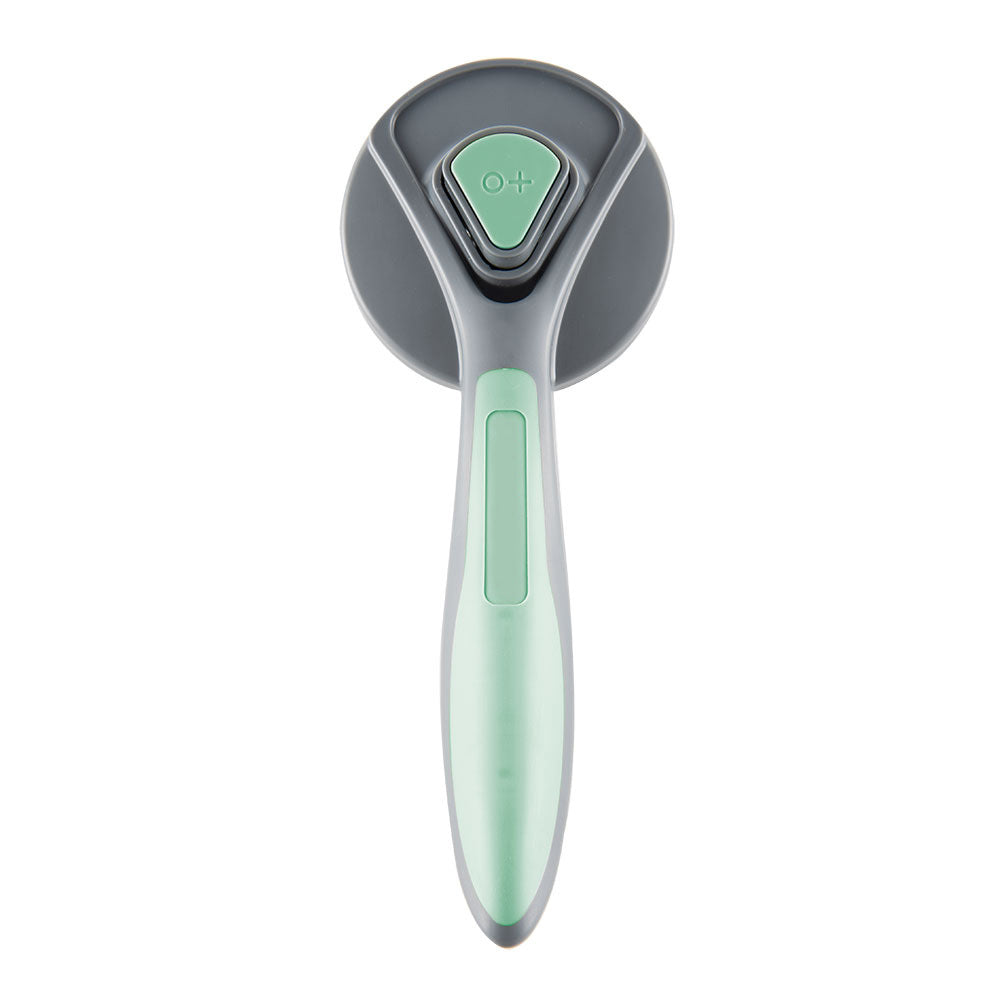 Pet Slicker Grooming Brush Easy Clean Shedding Tool